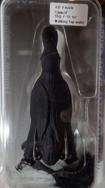 SG 3D Hollow Duckling weedless L 10cm 40g 05-Black