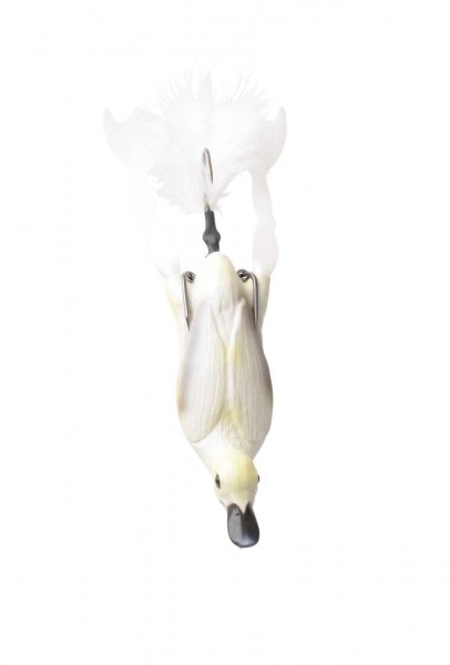 SG 3D Hollow Duckling weedless L 10cm 40g 04-White