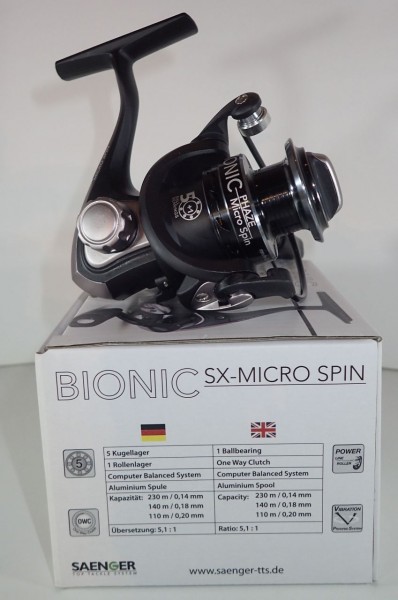SAENGER Bionic Phaze SX Micro Spin